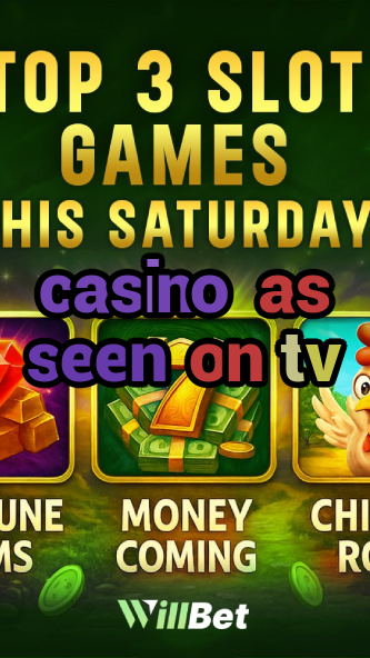 casino as seen on tv-azartmaniacasino.igamblingorder.com